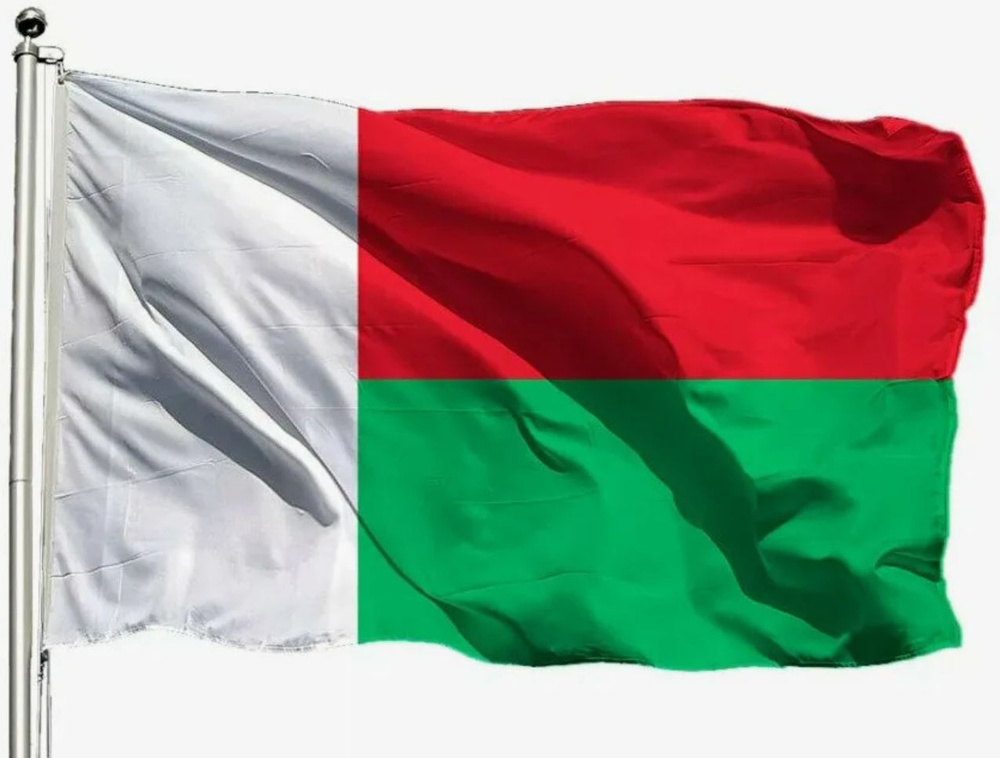 Флаг Мадагаскара 90х135 см #1
