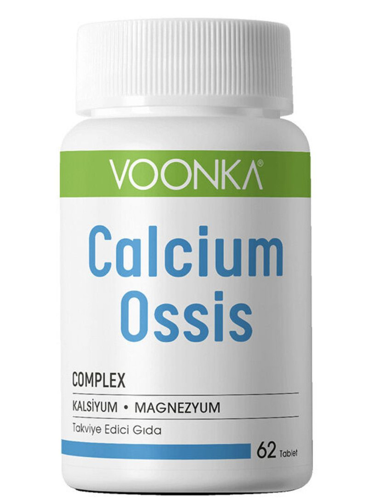 Voonka Calcium Ossis, магний содержащие 62 таблетки. - купить с ...