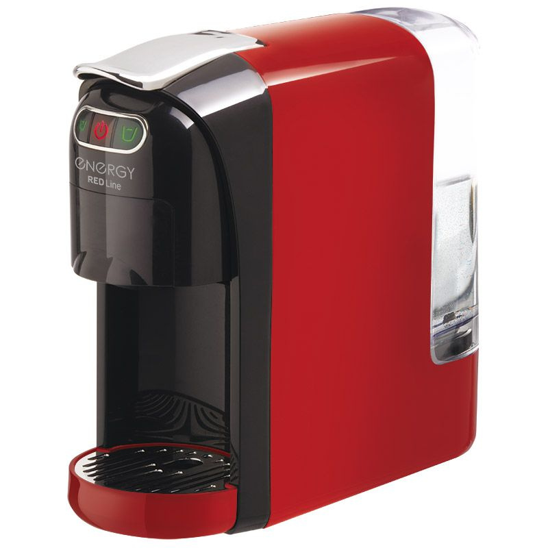 Кофеварка 3 в 1 Energy EN-250-3 цвет красный, 1400 Вт #1
