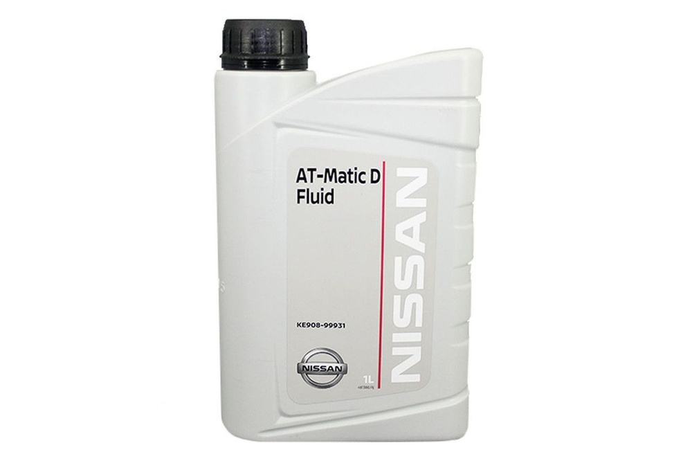 Трансмиссионное масло Nissan AT-MATIC D Fluid, 1л - купить по выгодной ...