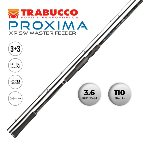 Trabucco Proxima XP SW Master Feeder - Canne Da Pesca - Riva Tutto Per La Pesca