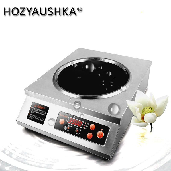 HOZYAUSHKA Индукционная настольная плита w-225, белый, черный - купить ...
