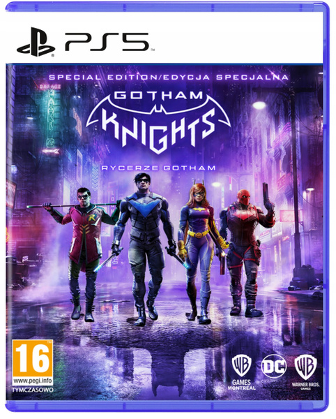 Игра Gotham Knights PS5 (PlayStation 5, Английская версия) купить по ...