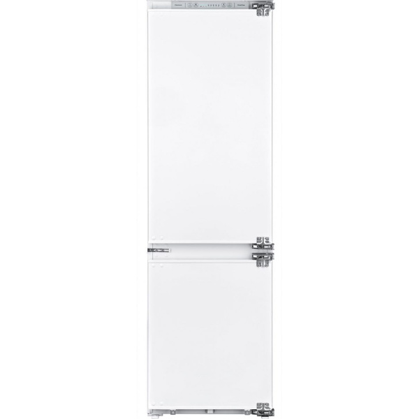 Встраиваемый холодильник Weissgauff WRKI 178 H Inverter NoFrost, белый ...