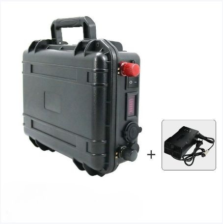 Тяговый аккумулятор для лодочного электромотора Haibo 24V 100Ah LiFePo4 ...