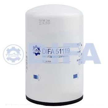 Фильтр масляный DIFA DIFA51119/1 - купить по выгодным ценам в интернет ...