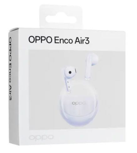 Наушники Внутриканальные OPPO Беспроводные Enco Air 3 фиолетовый ...