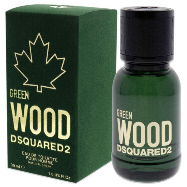 DSQUARED2 Green Wood Туалетная вода 30 мл (1409799291)