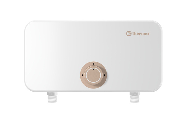 Водонагреватель проточный для кухни Thermex Oscar 3500 3.5 кВт белый с ...
