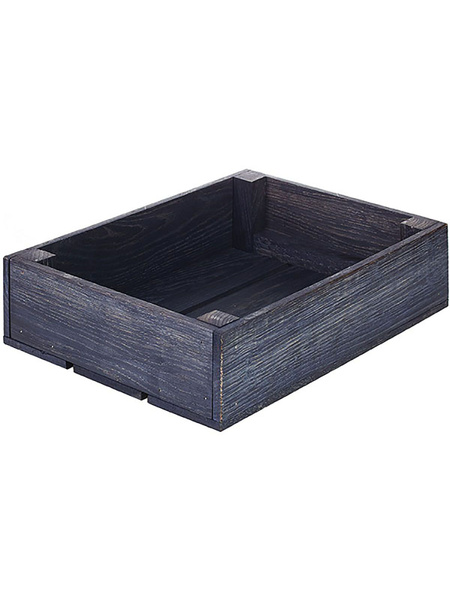 Ящик для подачи прямоугольный PPwood, деревянный, 35x25 см - купить с ...