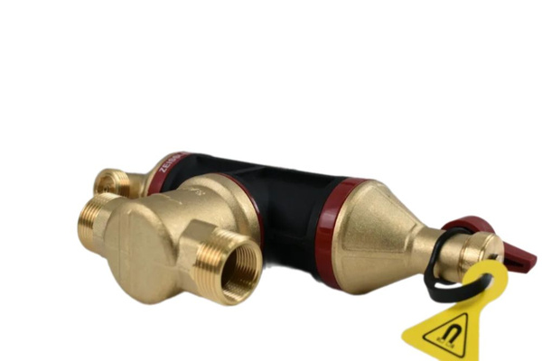 Сепаратор воздуха и шлама Clean Smart 1" ZEISSLER S-AD-0204 - купить в ...