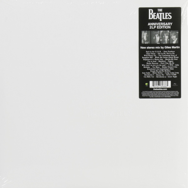 Виниловая пластинка The Beatles - The Beatles (White Album) (50th ...
