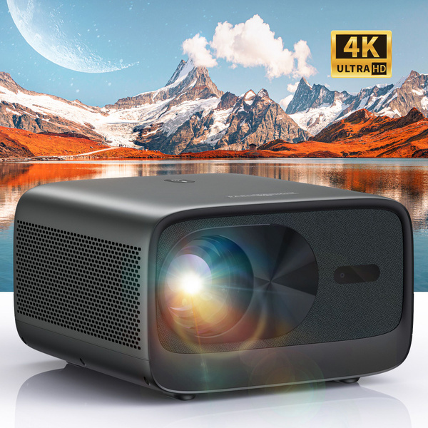 Характеристики проектор,настоящий 4K проектор для фильмов и игр,600 ...