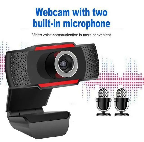 Web-камера с микрофоном ozon#926244776, черно-серый - купить с ...
