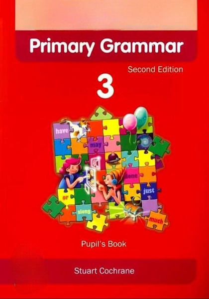Primary Grammar 3 Pupil's Book, Учебник по грамматике английского языка ...