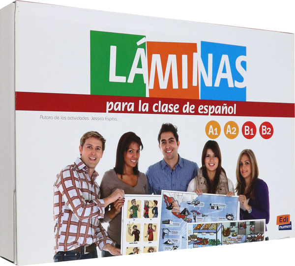 Laminas para la clase de espanol + CD-ROM / Мультимедиа / Espitia ...