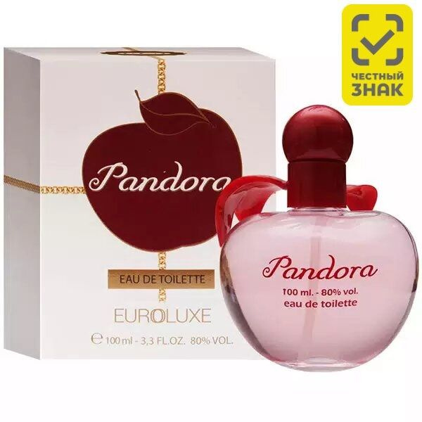 Euroluxe Pandora Туалетная вода 100 мл (1412438310)