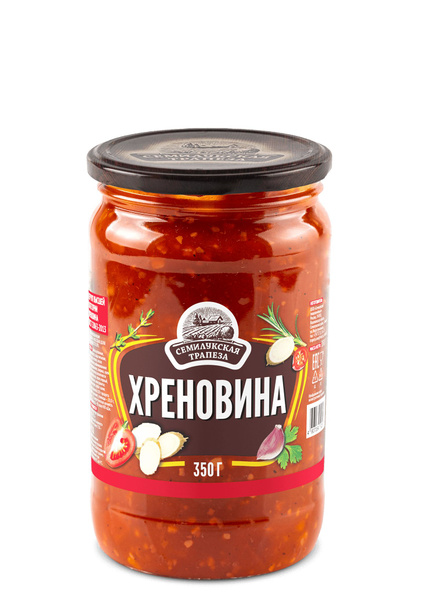 Соус Семилукская Трапеза "Кетчуп Хреновина", 350гр - купить с доставкой ...