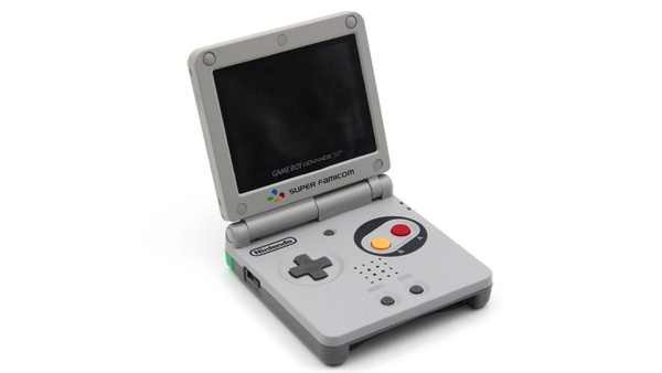 Игровая приставка Nintendo Game Boy Advance SP (AGB-101) Super Famicom ...