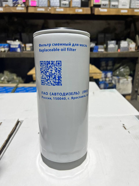 Фильтр масляный сменный на ГАЗ-3308, -3309, ГАЗон NEXT, ПАЗ Вектор ...