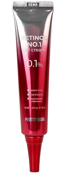 Pretty Skin Омолаживающий гель-крем с ретинолом Retinol No 1 Gel Cream ...