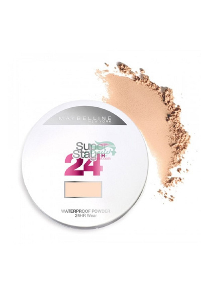 Maybelline New York Пудра Superstay 24 H Powder - 40 Палевых 24-Часовых ...