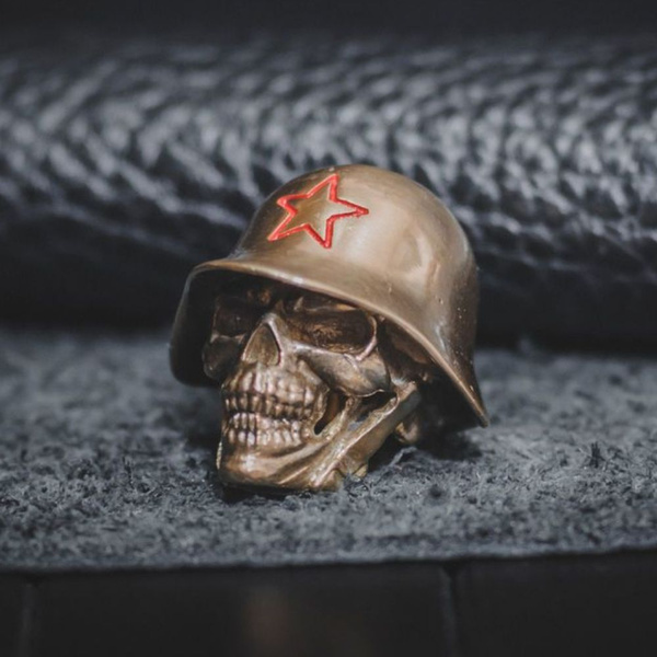 Солдат - СССР - Советский Союз - Красная Армия - РККА - Череп - Зомби ...