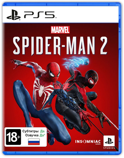 Игра Человек-паук 2 (PlayStation 5, Русская версия) купить по низкой ...