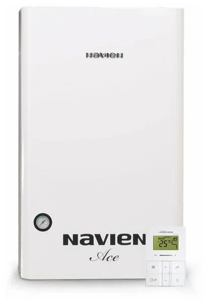 Газовый котел Navien 24 кВт Котёл настенный ACE-Atmo 24 - купить по ...