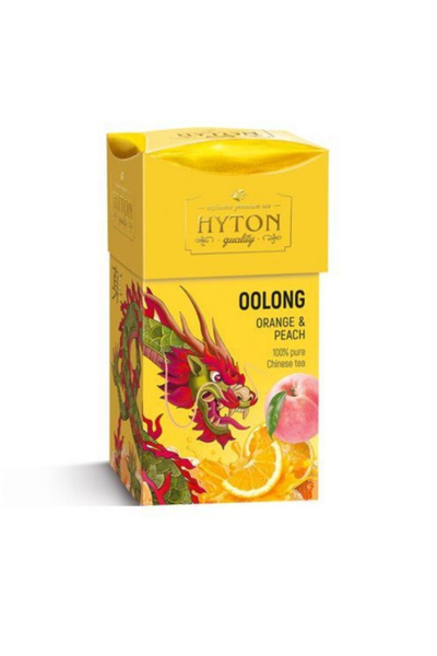 Чай бирюзовый Hyton Китайский улун, Апельсин и Персик, 90г - купить с ...