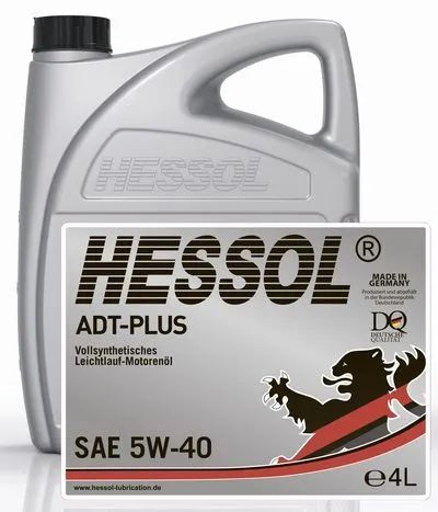 Масло моторное Hessol 5W-40 Синтетическое - купить в интернет-магазине ...