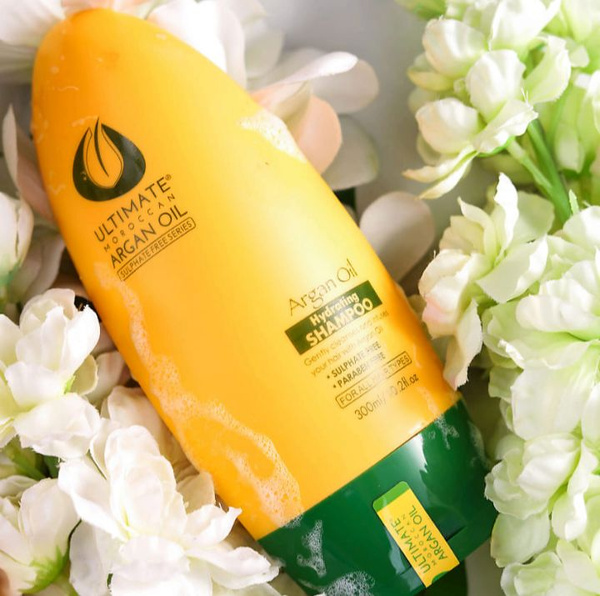 ULTIMATE Moroccan Argan Oil Шампунь для волос, 300 мл - купить с ...