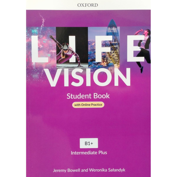 Life Vision Intermediate Plus Student Book With Practice учебник с