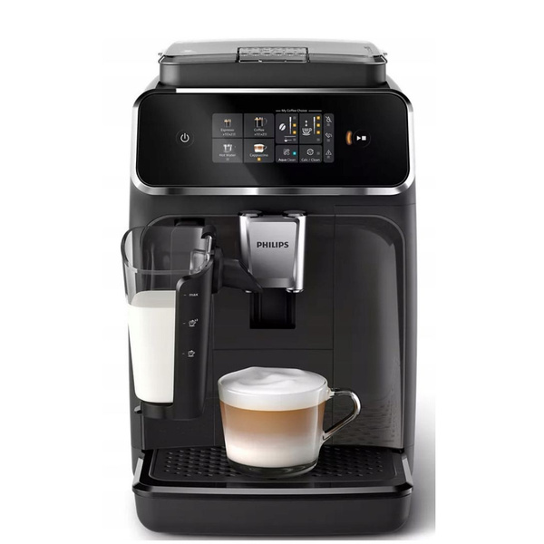 Автоматическая кофемашина Philips EP23, черный купить по выгодной цене ...