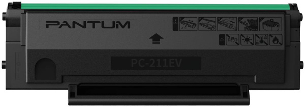 Расходник для печати Pantum Картридж PC-211EV P2200/M6500 (О) Bk, для ...