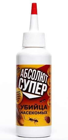 Дуст Абсолют супер отрава от ползающих насекомых, тараканов, муравьёв ...