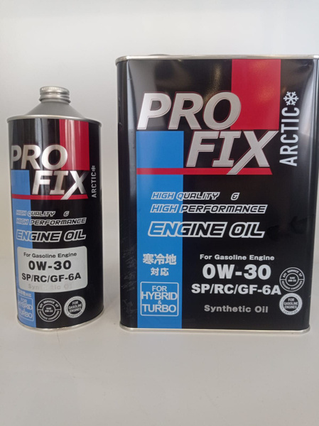 Масло моторное Profix 0W-30 Синтетическое - купить в интернет-магазине ...