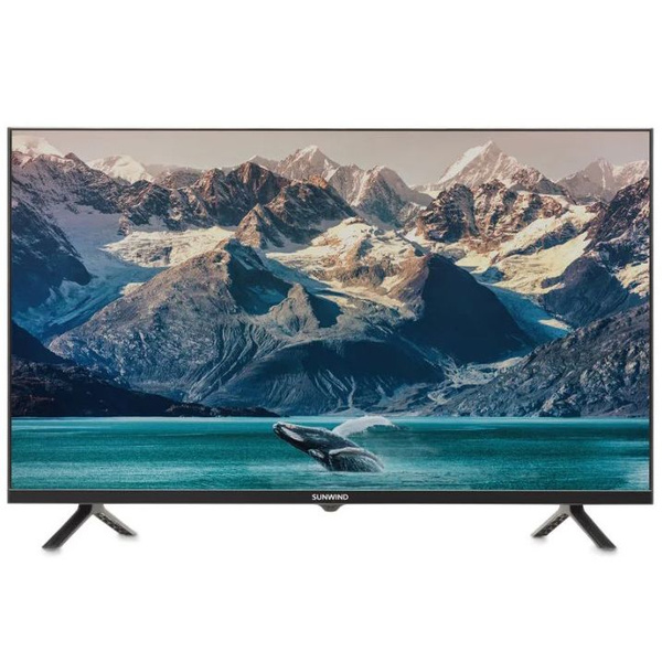 Характеристики SUNWIND Телевизор SUN-LED32XB200 32" HD, черный ...