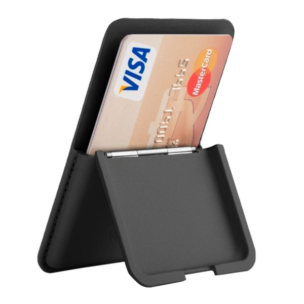Картхолдер для айфона WiWU MW-001 Mag Wallet, магнитный с функцией ...