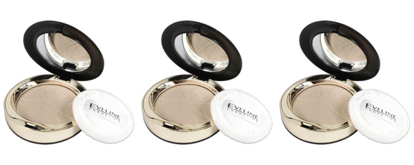 Eveline Cosmetics Минеральная матирующая компактная пудра с ...