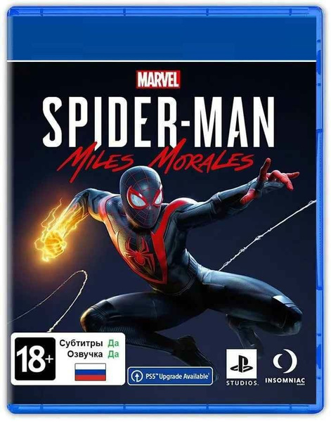 Игра PS4 Человек паук (PlayStation 4, Русская версия) купить по низкой ...