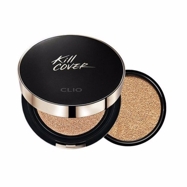 Clio Kill Cover Fixer Cushion Spf50+ Pa+++ #3-By Linen - Тональный ...