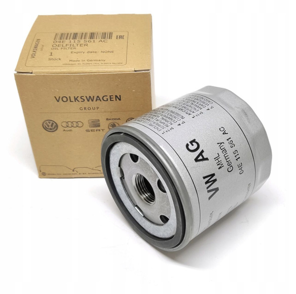 VAG (VW/Audi/Skoda/Seat) Фильтр масляный арт. 04E115561H, 1 шт. купить ...