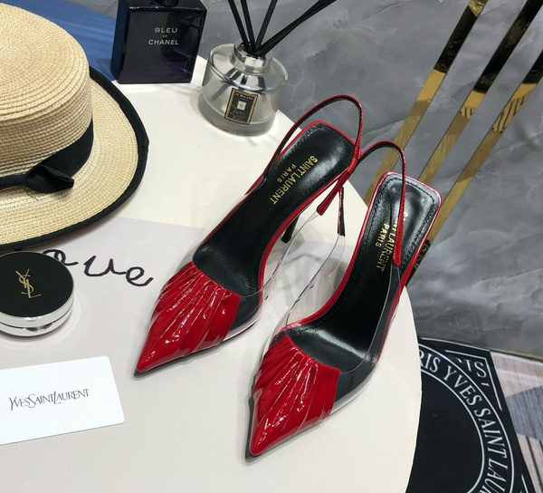 Босоножки SAINT LAURENT - купить с доставкой по выгодным ценам в ...