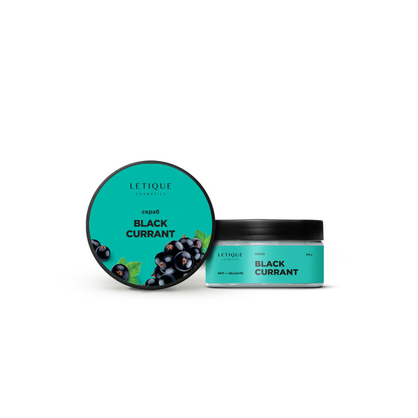 Letique Cosmetics Скраб для тела BLACK CURRANT, 250 г - купить с ...