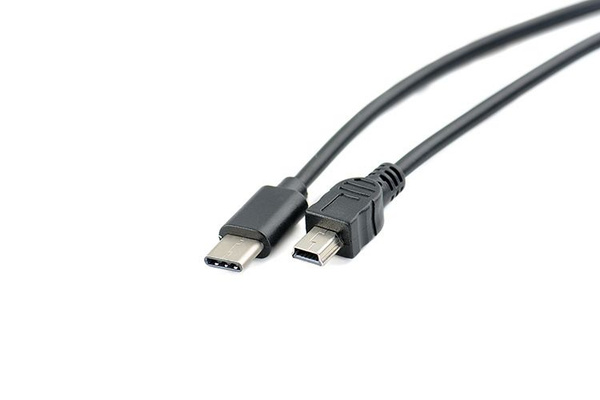 Переходник USB type С (m) штекер на штекер mini USB (m) 28sm - купить с ...