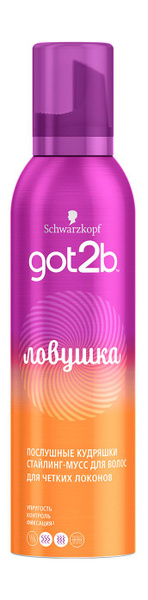 Schwarzkopf Мусс для волос, 300 мл - купить с доставкой по выгодным ...