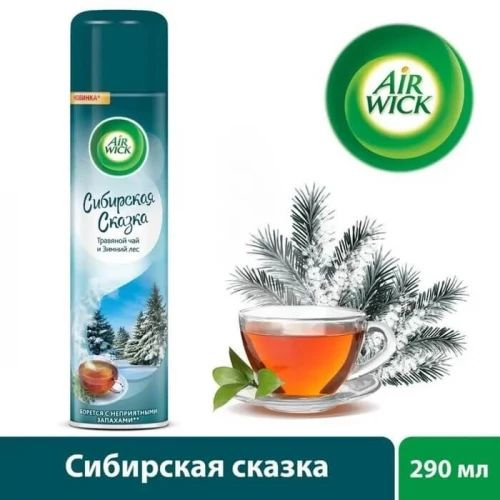 Освежитель воздуха Аирвик Сибирская сказка 290мл, 6 шт. - купить с ...