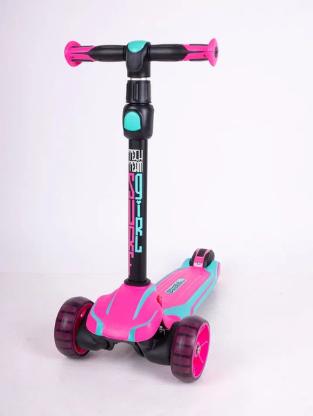 Самокат Городской Tech Team Surf girl, - купить по выгодной цене в ...