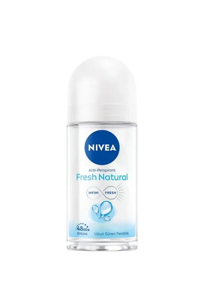 Женский мини-дезодорант в рулонах Nivea Fresh Natural, 25 мл - купить с ...